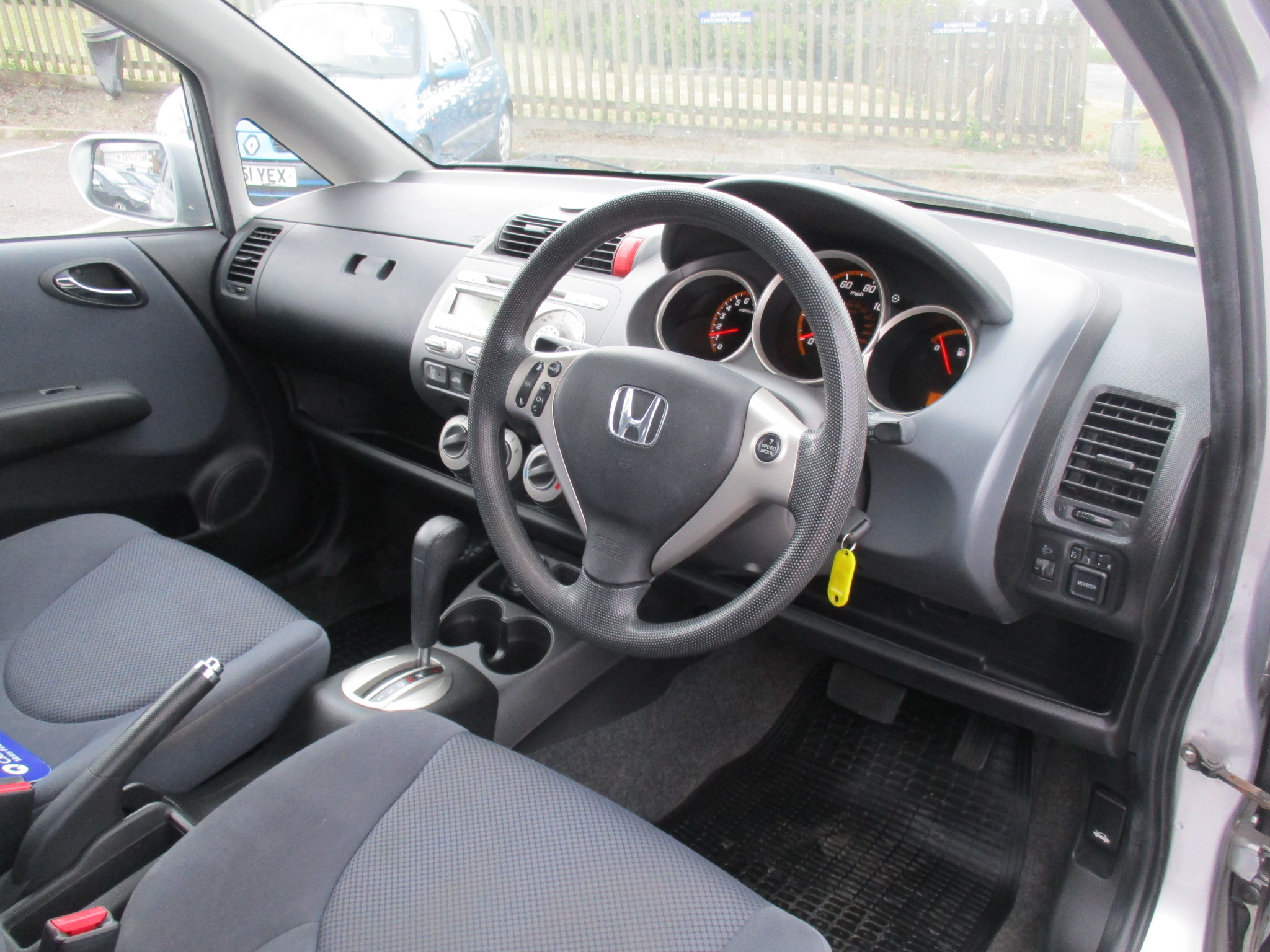 HONDA JAZZ 1.4 I-DSI SE (AUTO) 2008